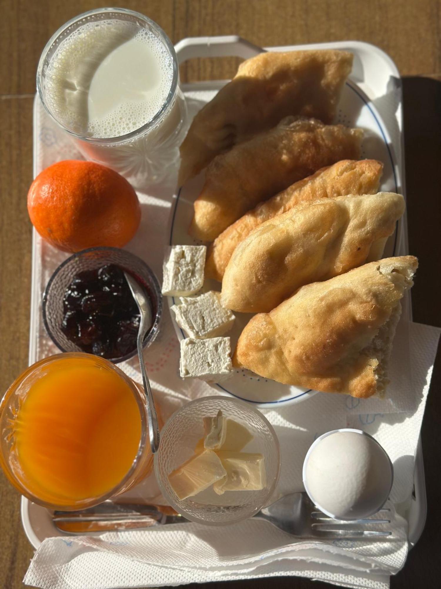 Villa Braho Gjirokastër Buitenkant foto