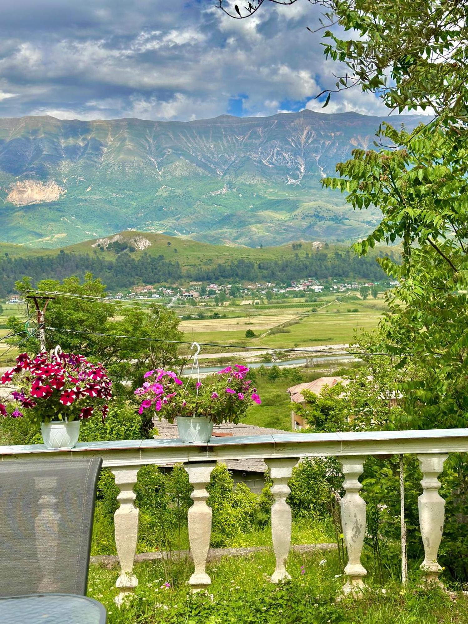 Villa Braho Gjirokastër Buitenkant foto